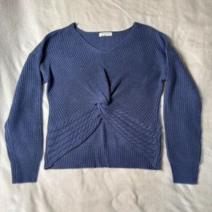 Knot Front Sweater